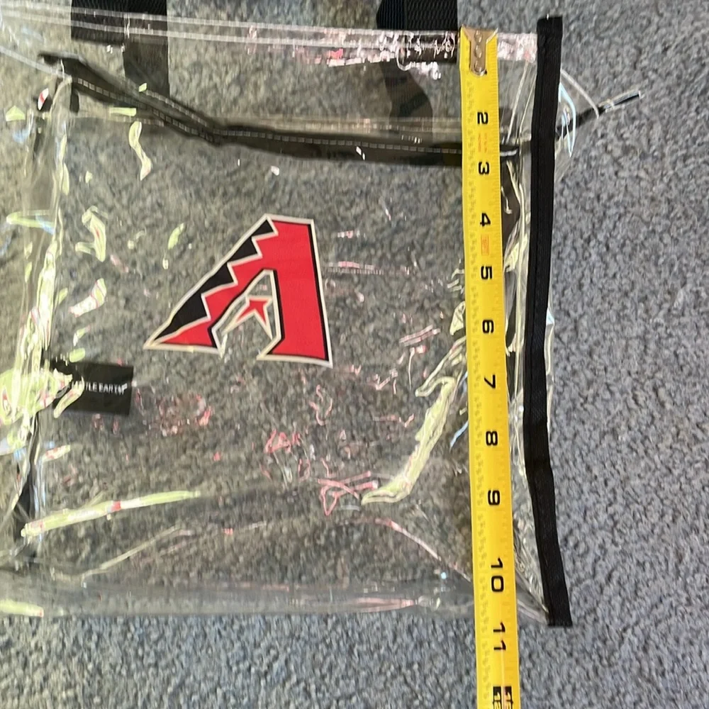 Arizona Diamondbacks Clear Bag - Picture 5 of 6